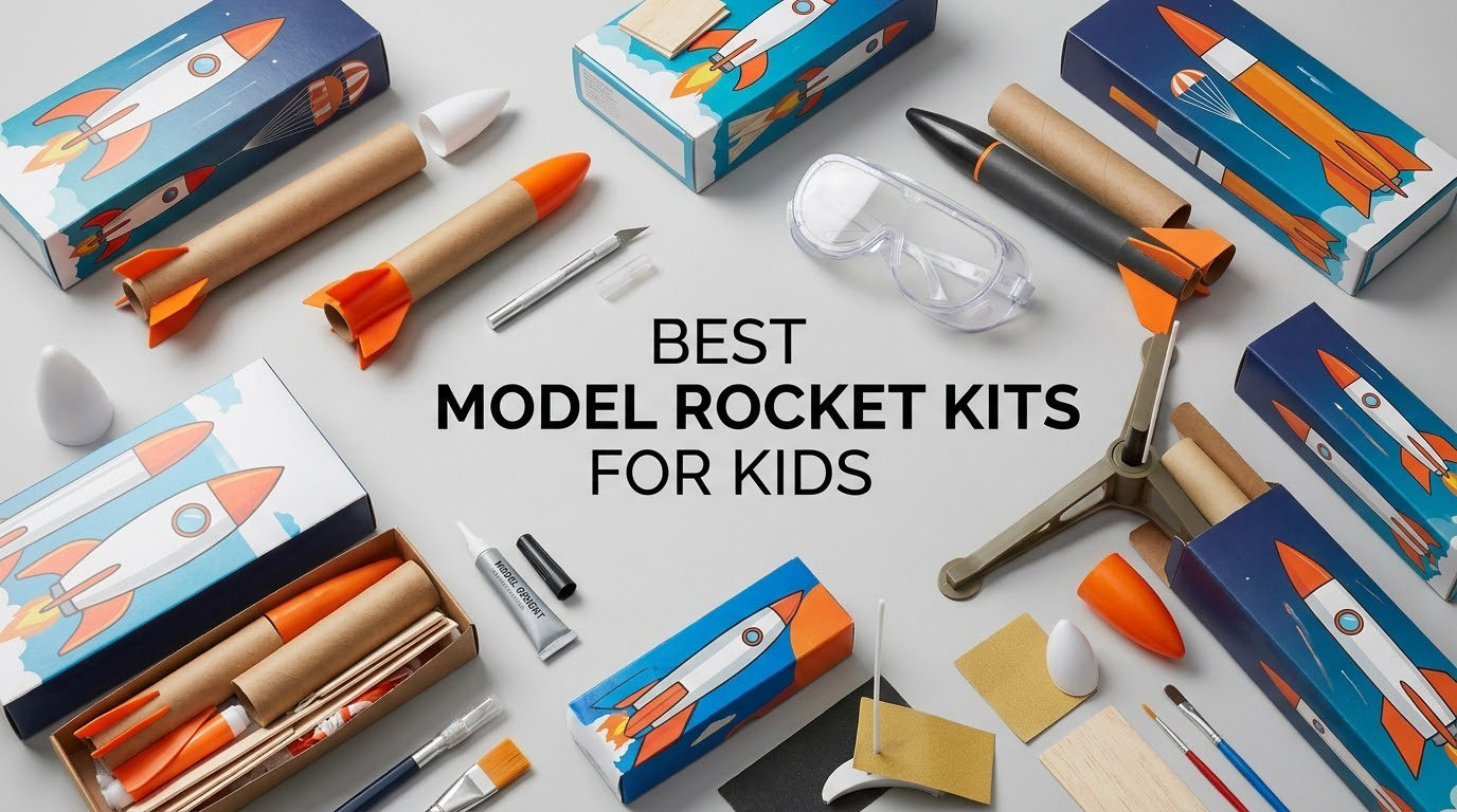 best model rocket kits for kids