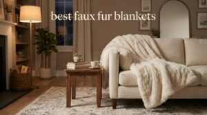 best faux fur blankets