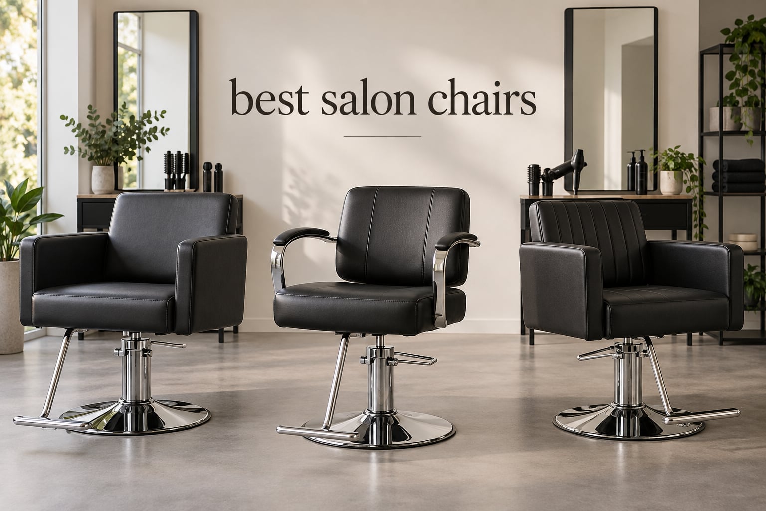 best salon chairs
