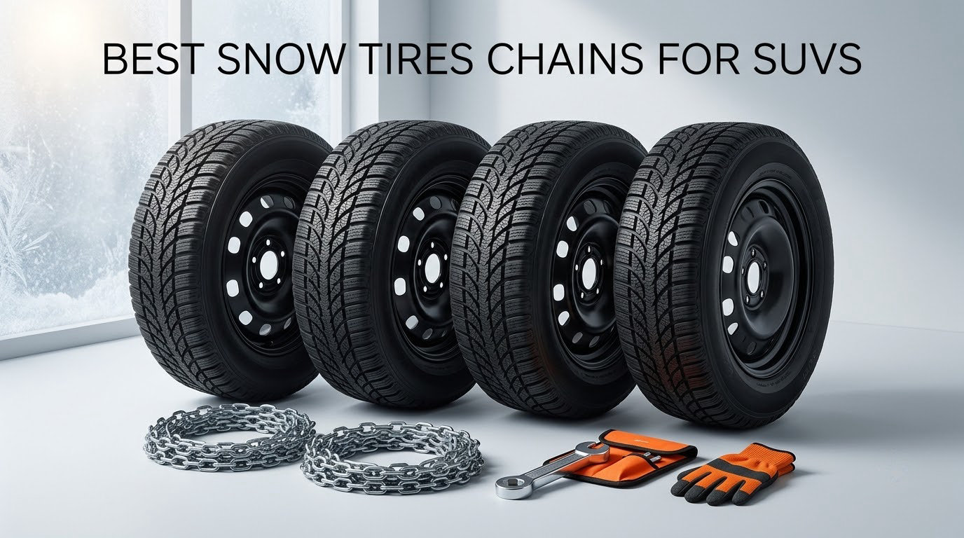 best snow tires chains for suvs