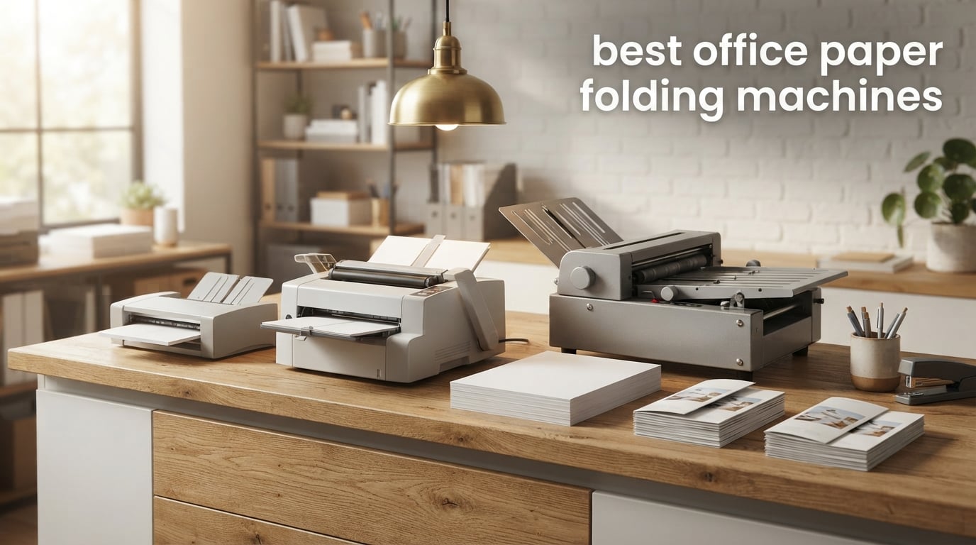 best office paper folding machines