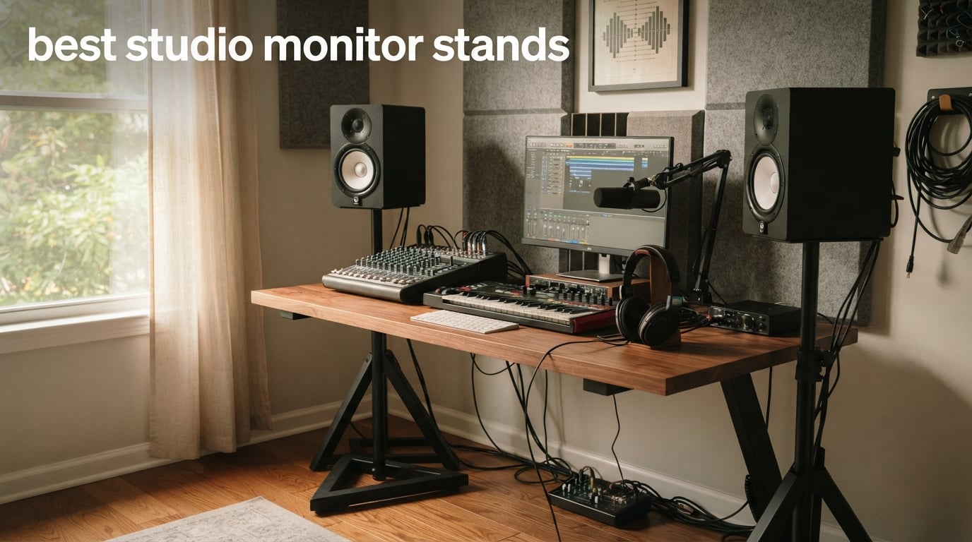 best studio monitor stands