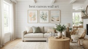 best canvas wall art
