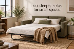 best sleeper sofas for small spaces