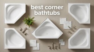 best corner bathtubs