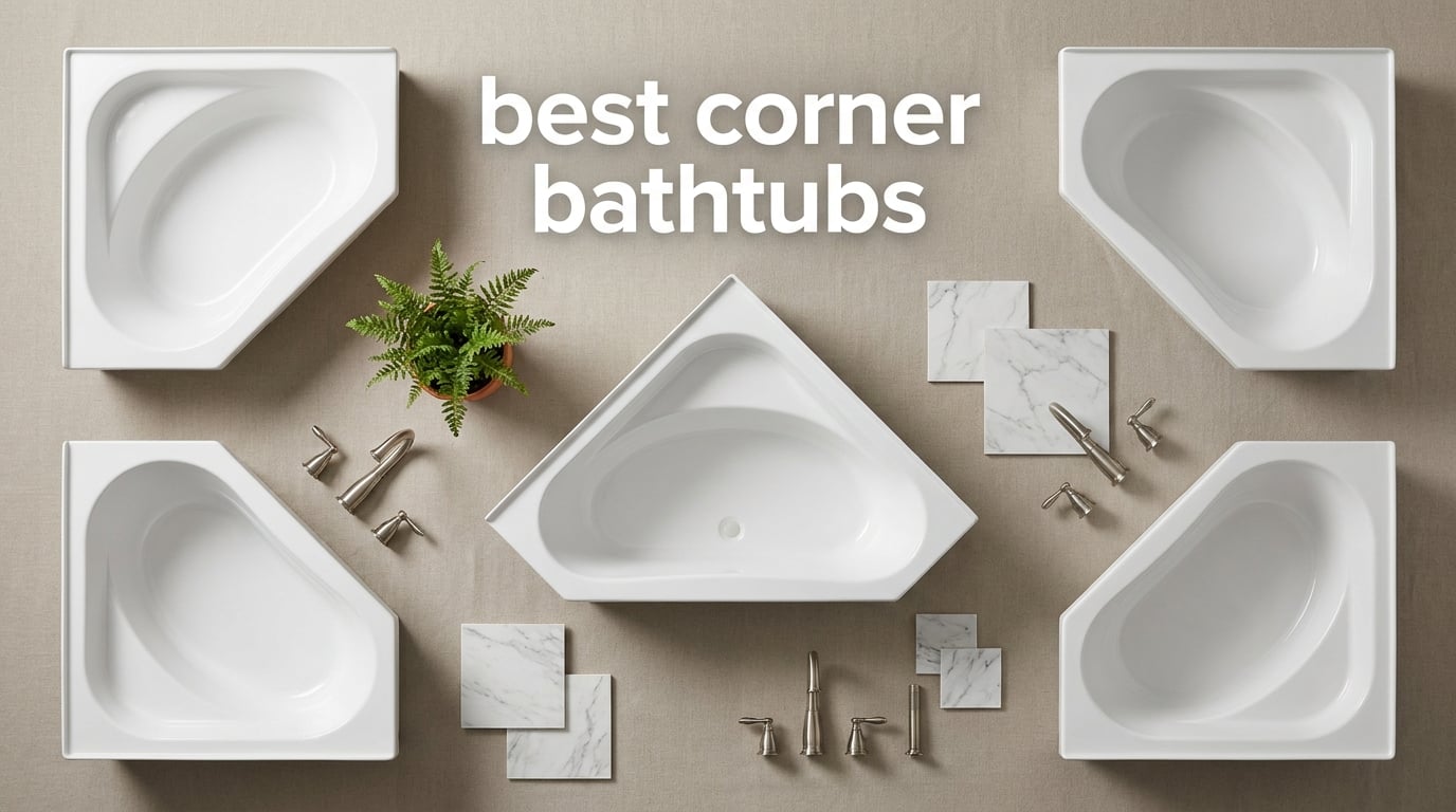 best corner bathtubs
