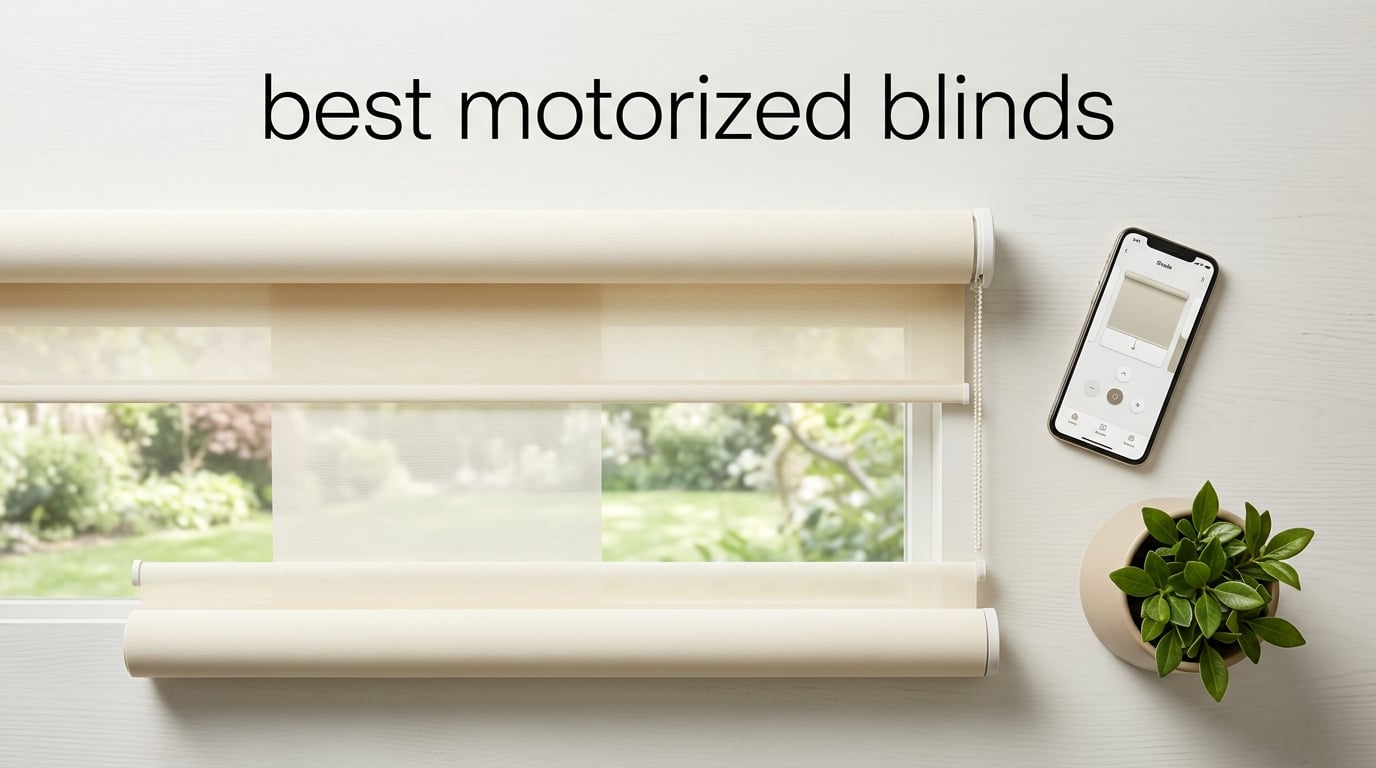 best motorized blinds