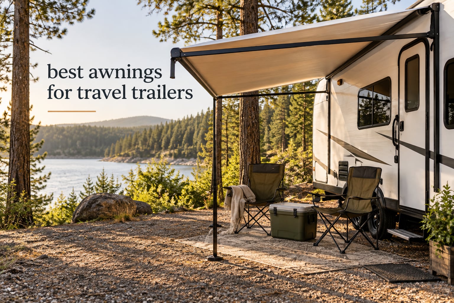 best awnings for travel trailers