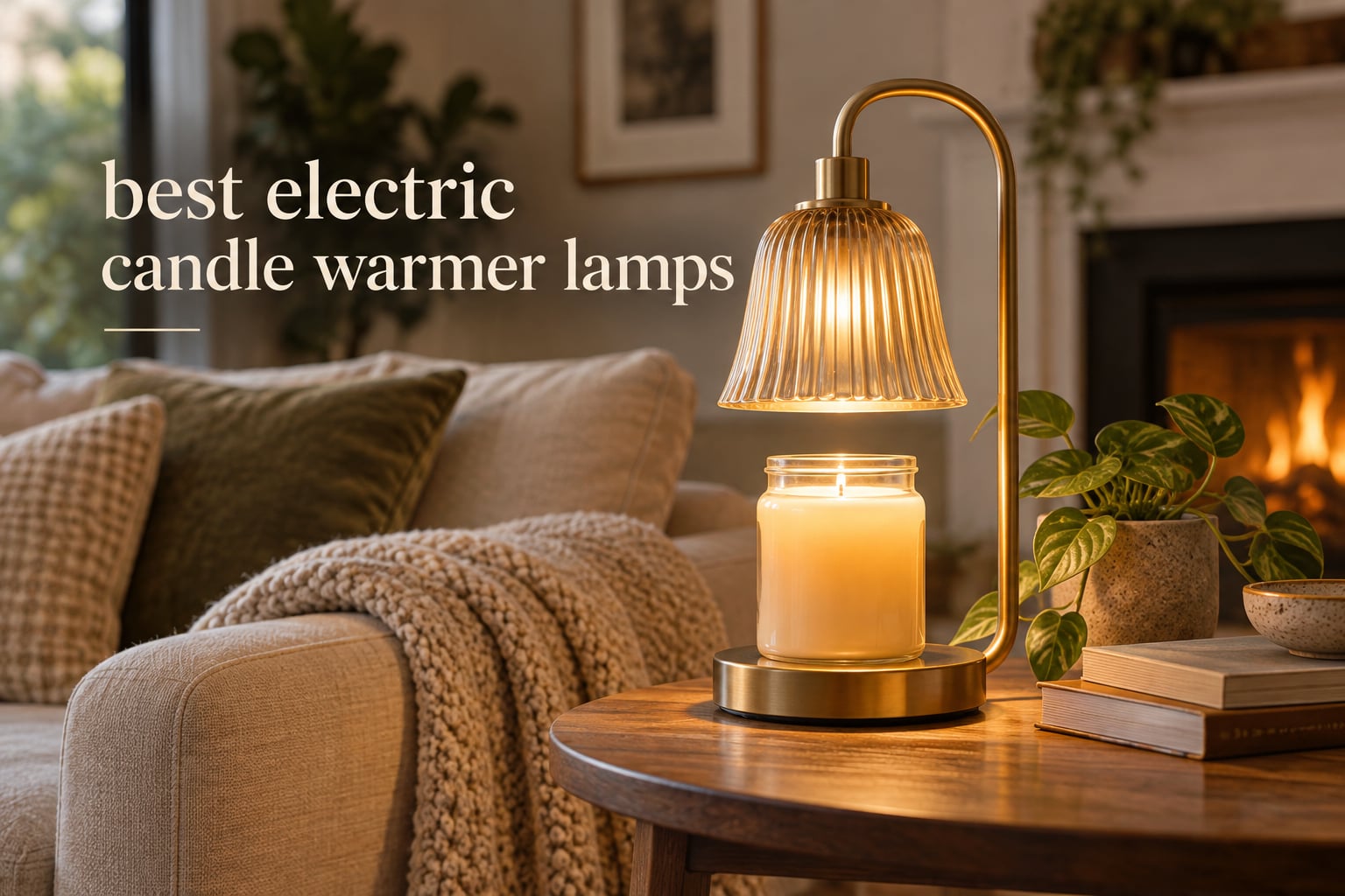 best electric candle warmer lamps