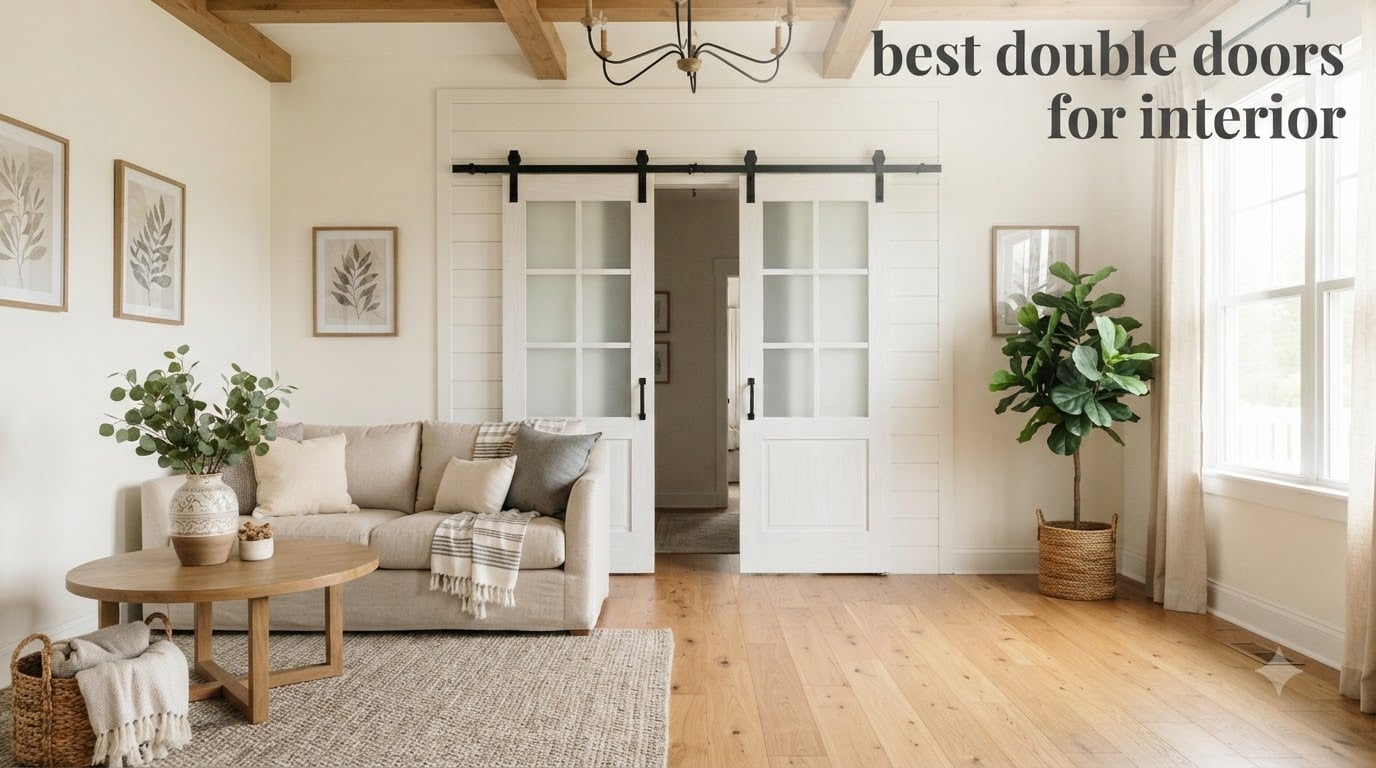 best double doors for interior