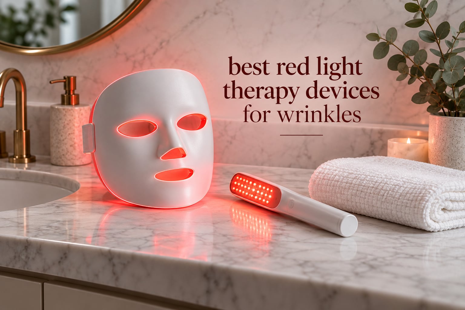 best red light therapy devices for wrinkles
