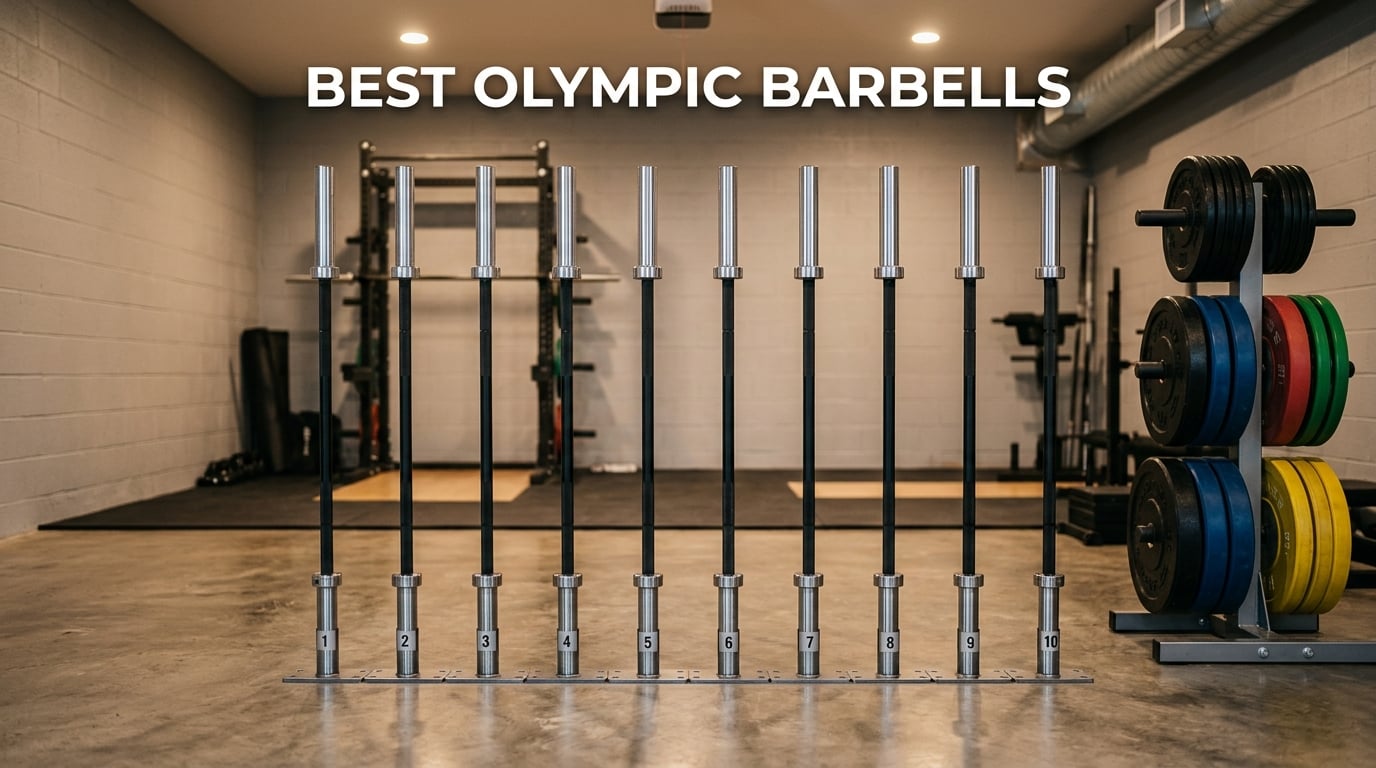 best olympic barbells