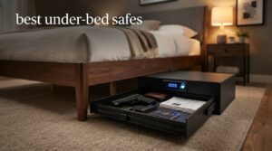 best under-bed safes