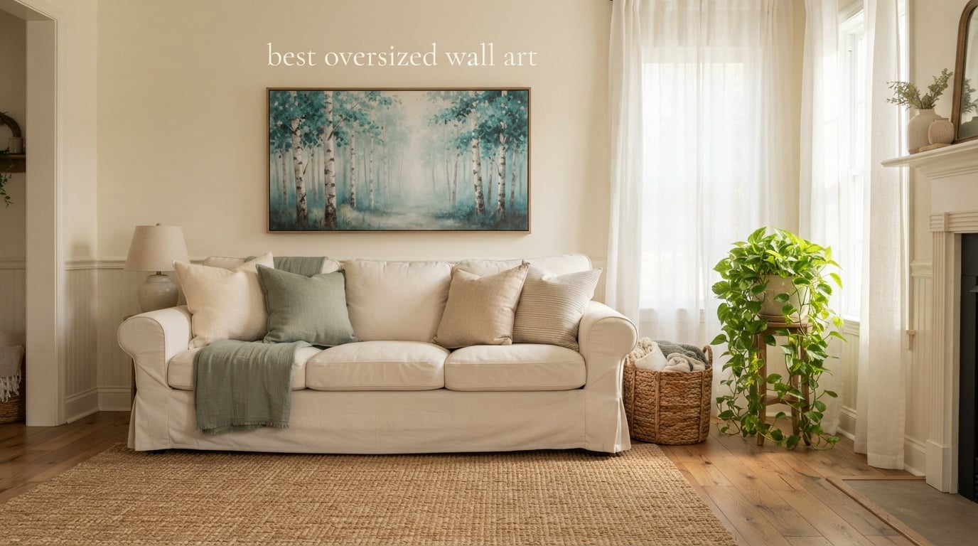 best oversized wall art