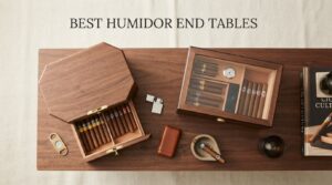 best humidor end tables