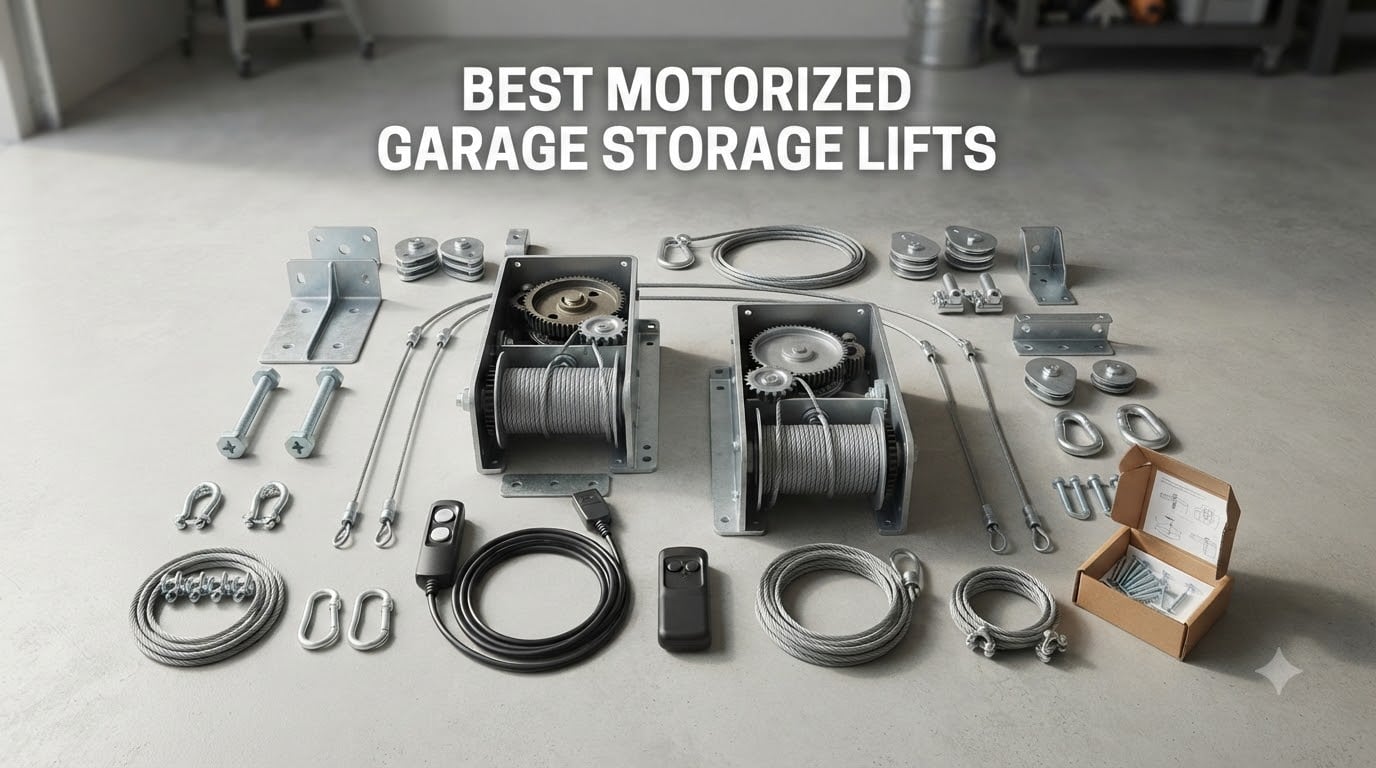 best motorized garage storage lifts