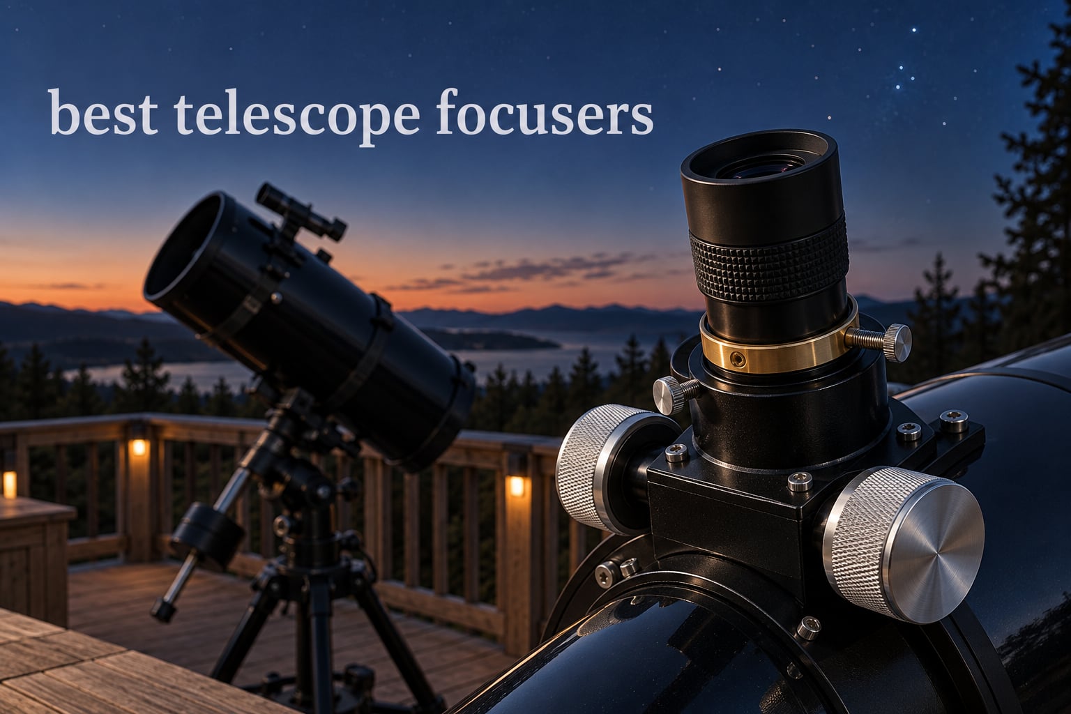 best telescope focusers