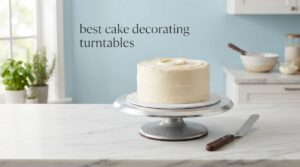 best cake decorating turntables