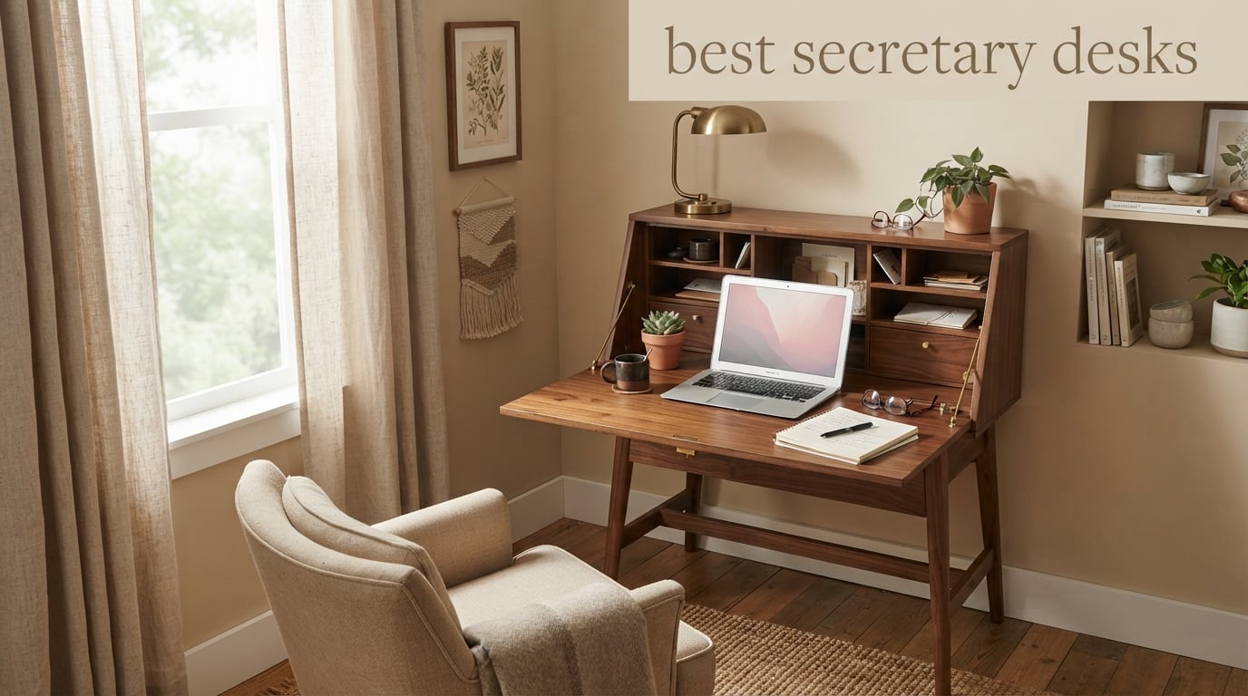 best secretary desks