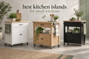 best kitchen islands for small kitchens