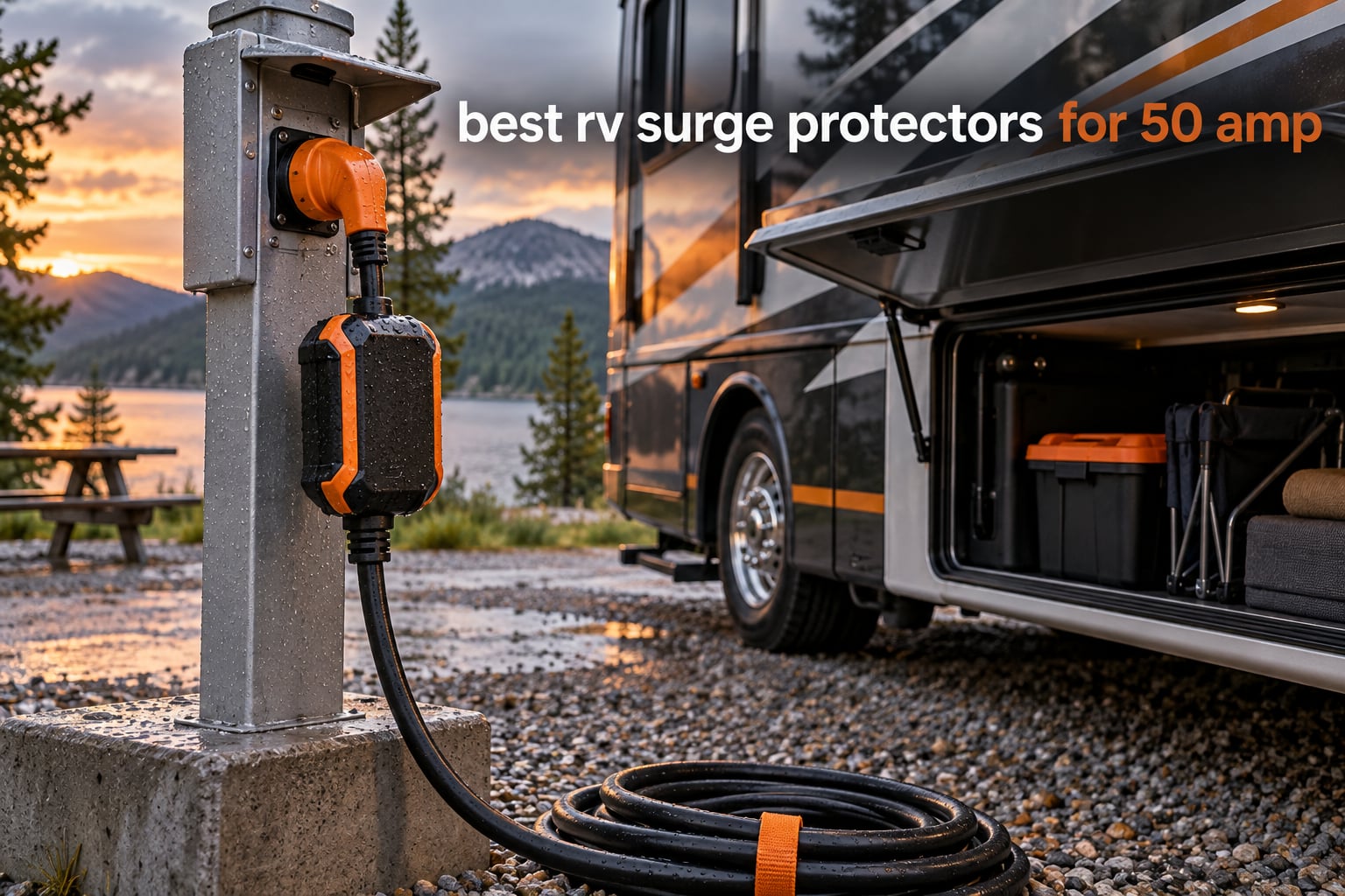 best rv surge protectors for 50 amp