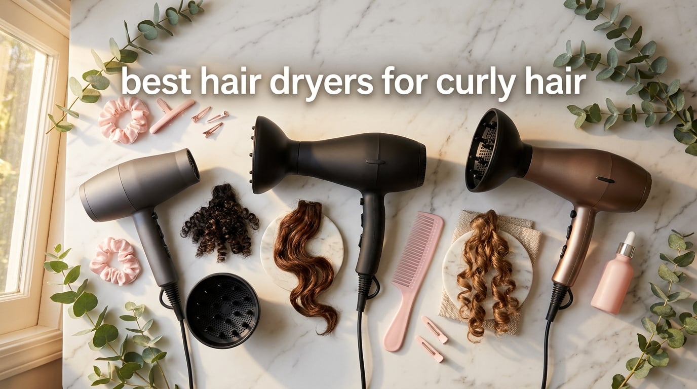 best hair dryers for curly hair