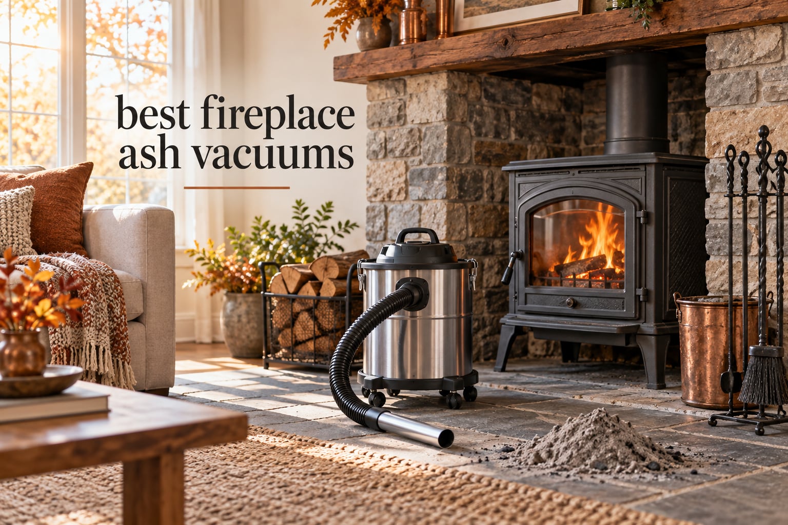 best fireplace ash vacuums
