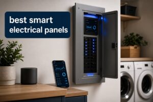 best smart electrical panels