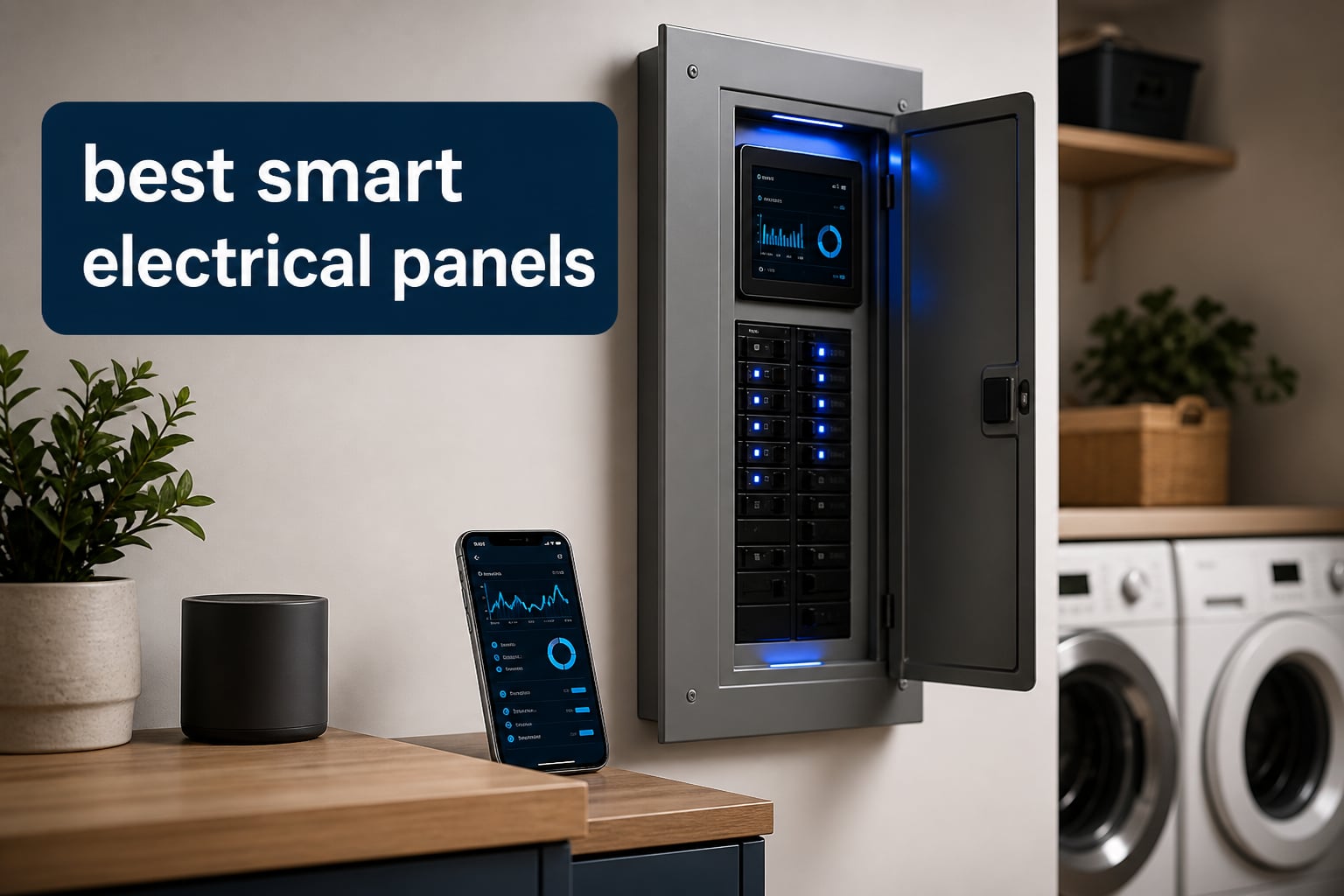 best smart electrical panels