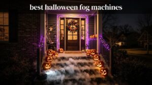 best halloween fog machines