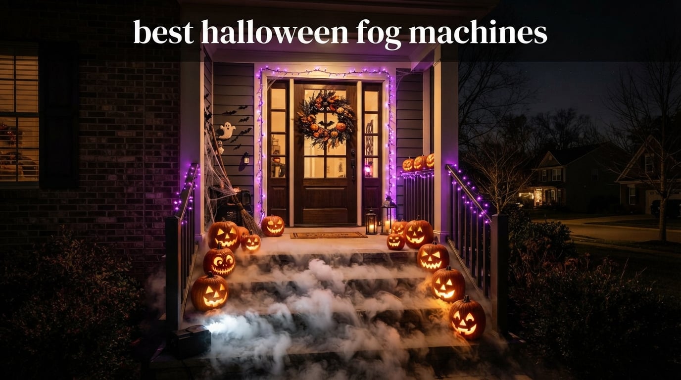 best halloween fog machines