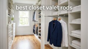 best closet valet rods