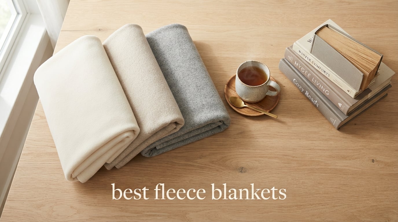 best fleece blankets