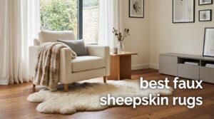 best faux sheepskin rugs