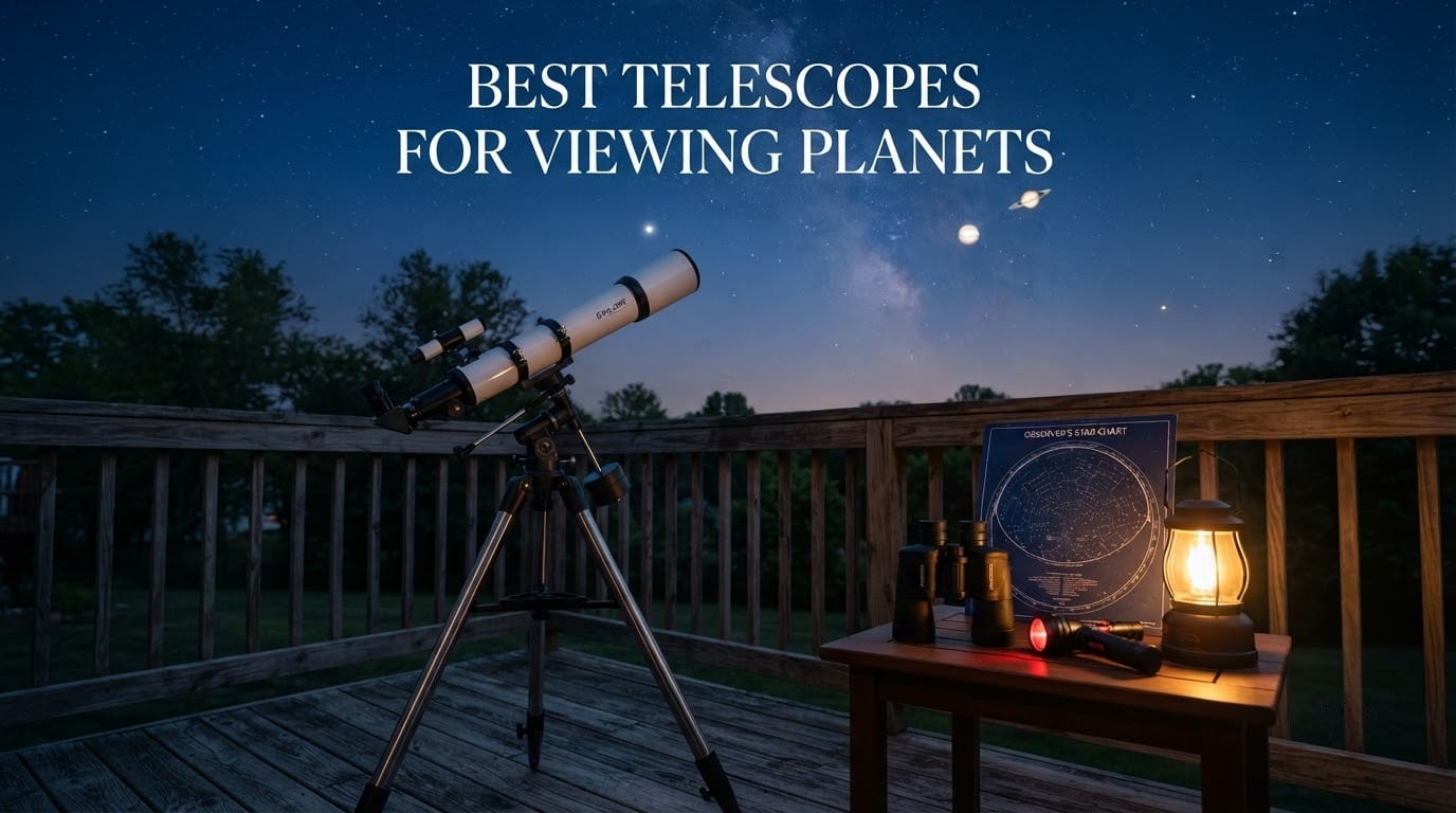 best telescopes for viewing planets