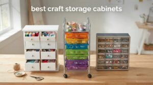 best craft storage cabinets