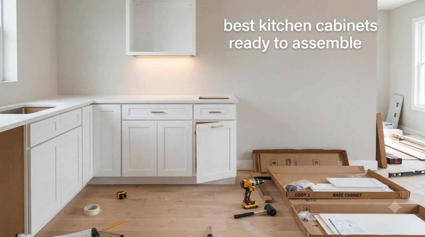 best kitchen cabinets ready to assemble