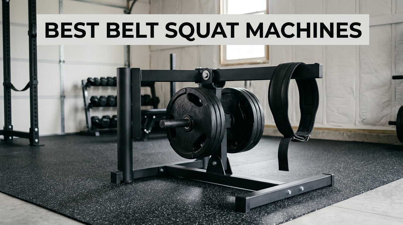 best belt squat machines