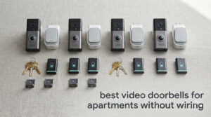 best video doorbells for apartments without wiring