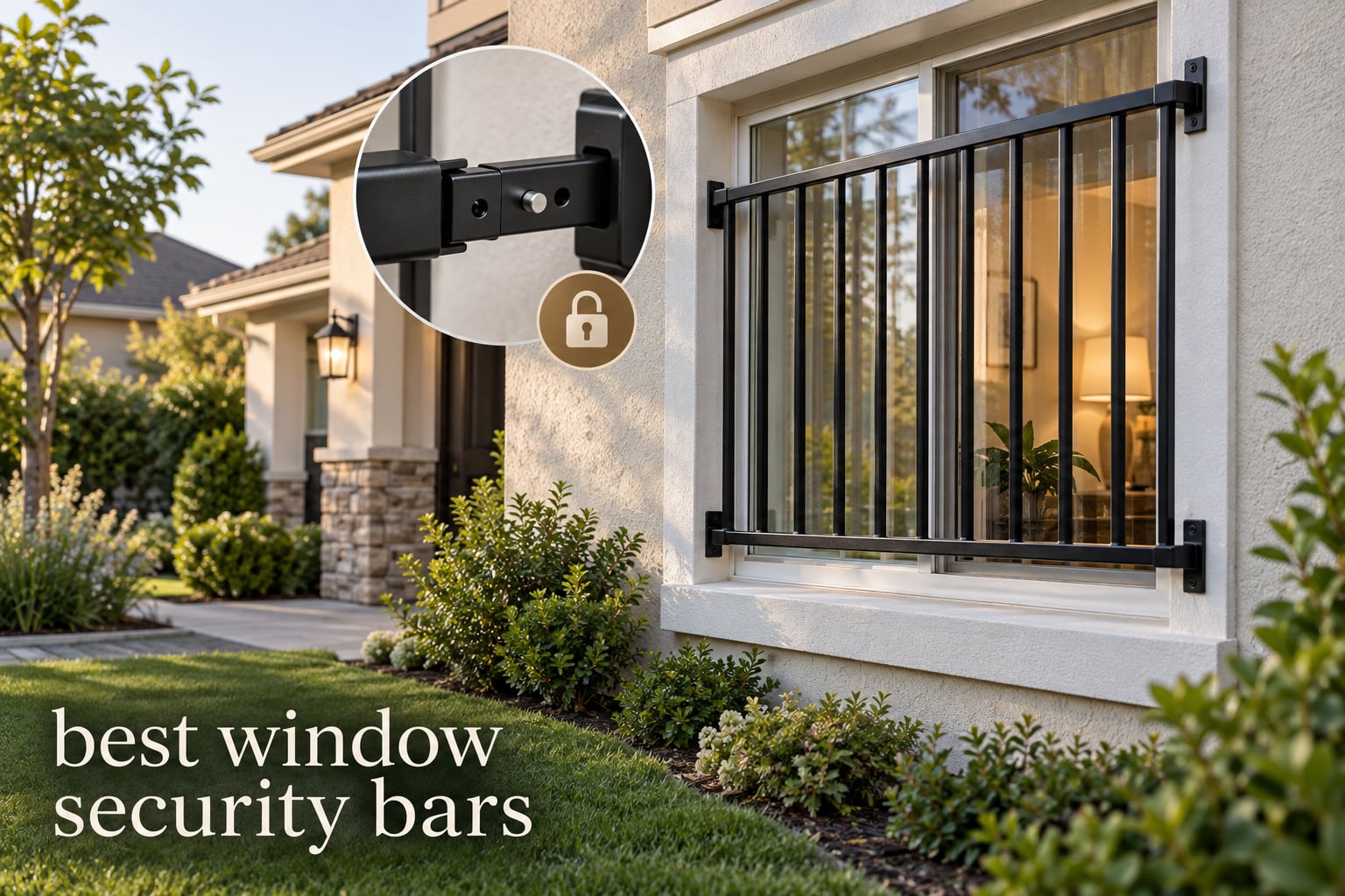 best window security bars