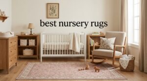 best nursery rugs