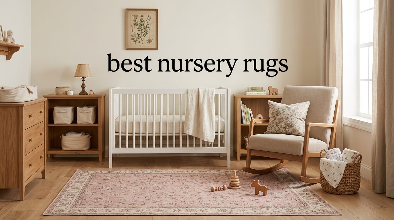 best nursery rugs
