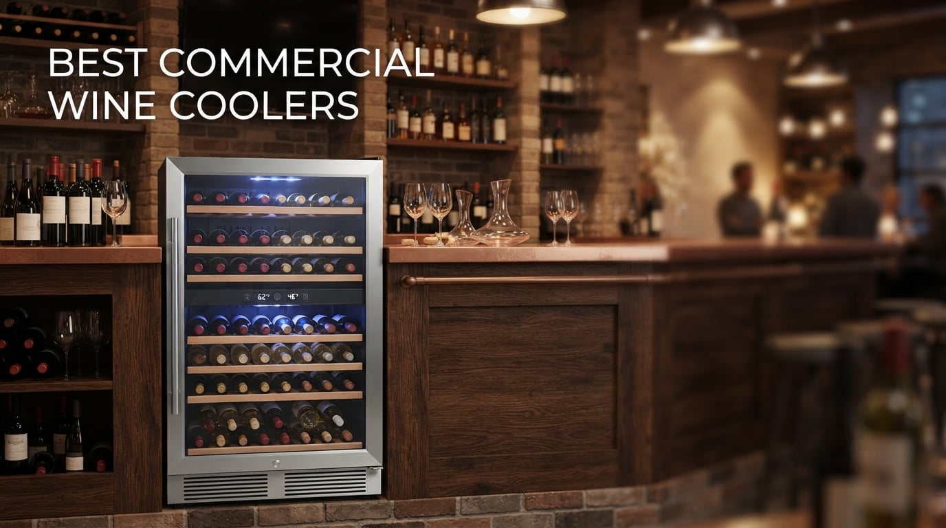 best commercial wine coolers