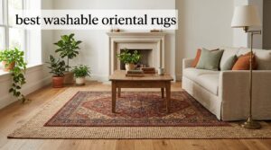 best washable oriental rugs