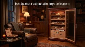 best humidor cabinets for large collections