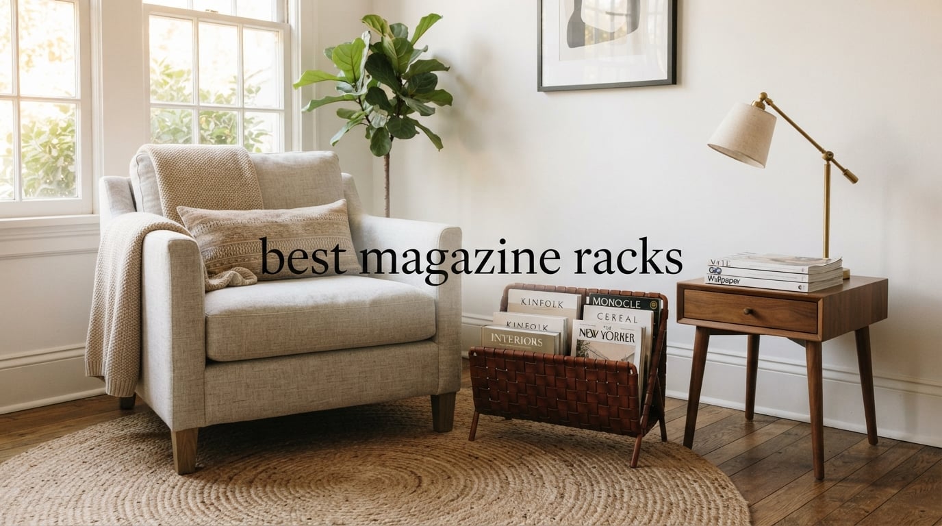 best magazine racks