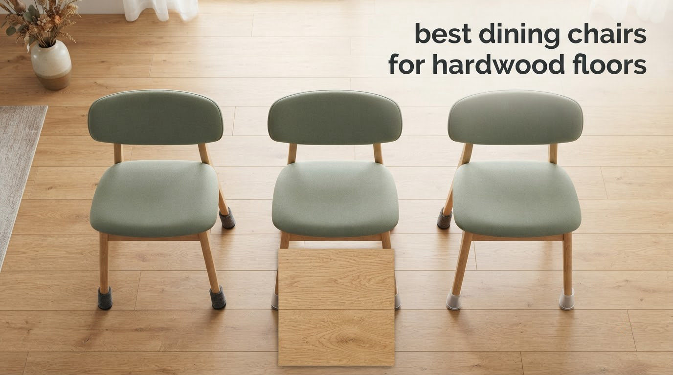 best dining chairs for hardwood floors
