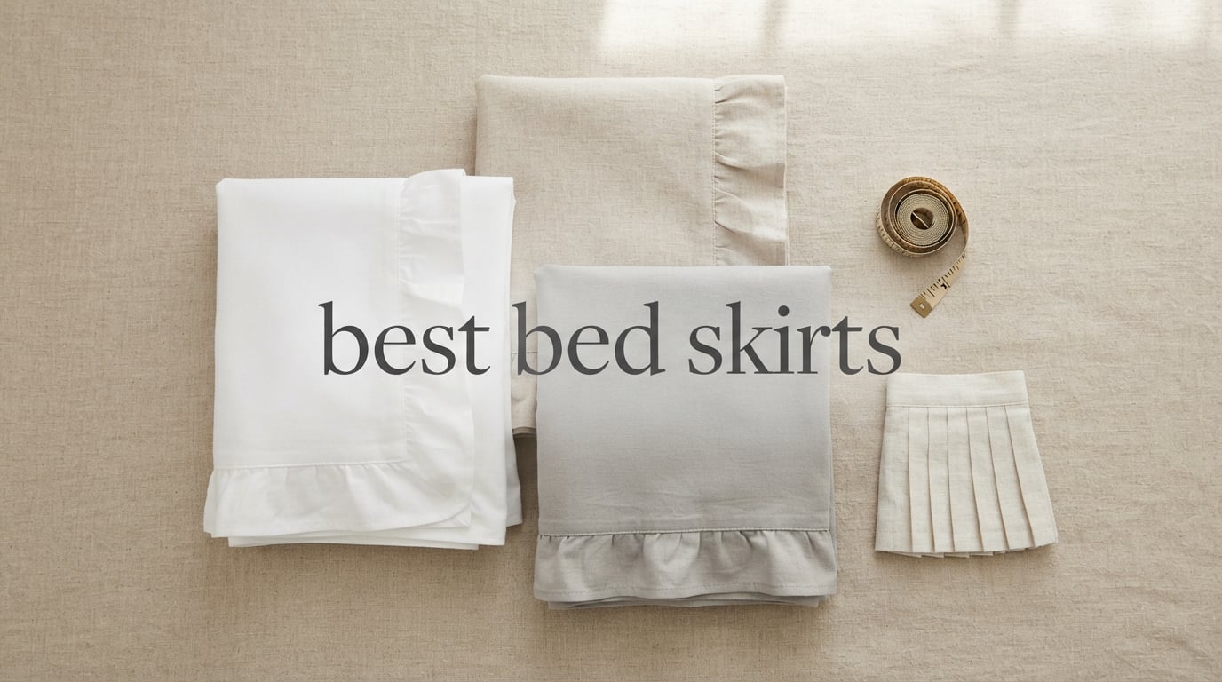 best bed skirts