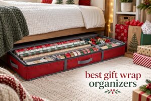 best gift wrap organizers