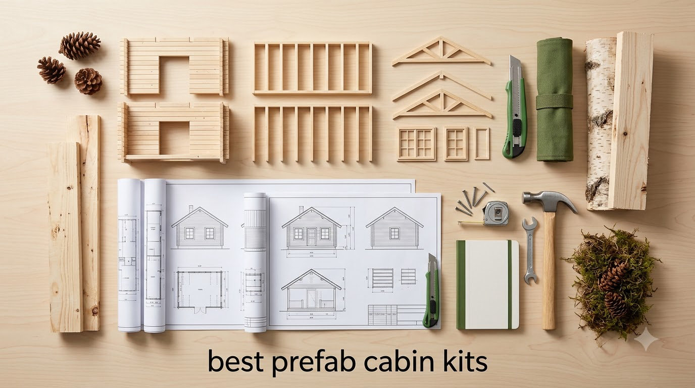 best prefab cabin kits